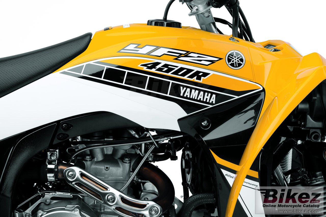 Thumbnail for Yamaha YFZ450R 2016