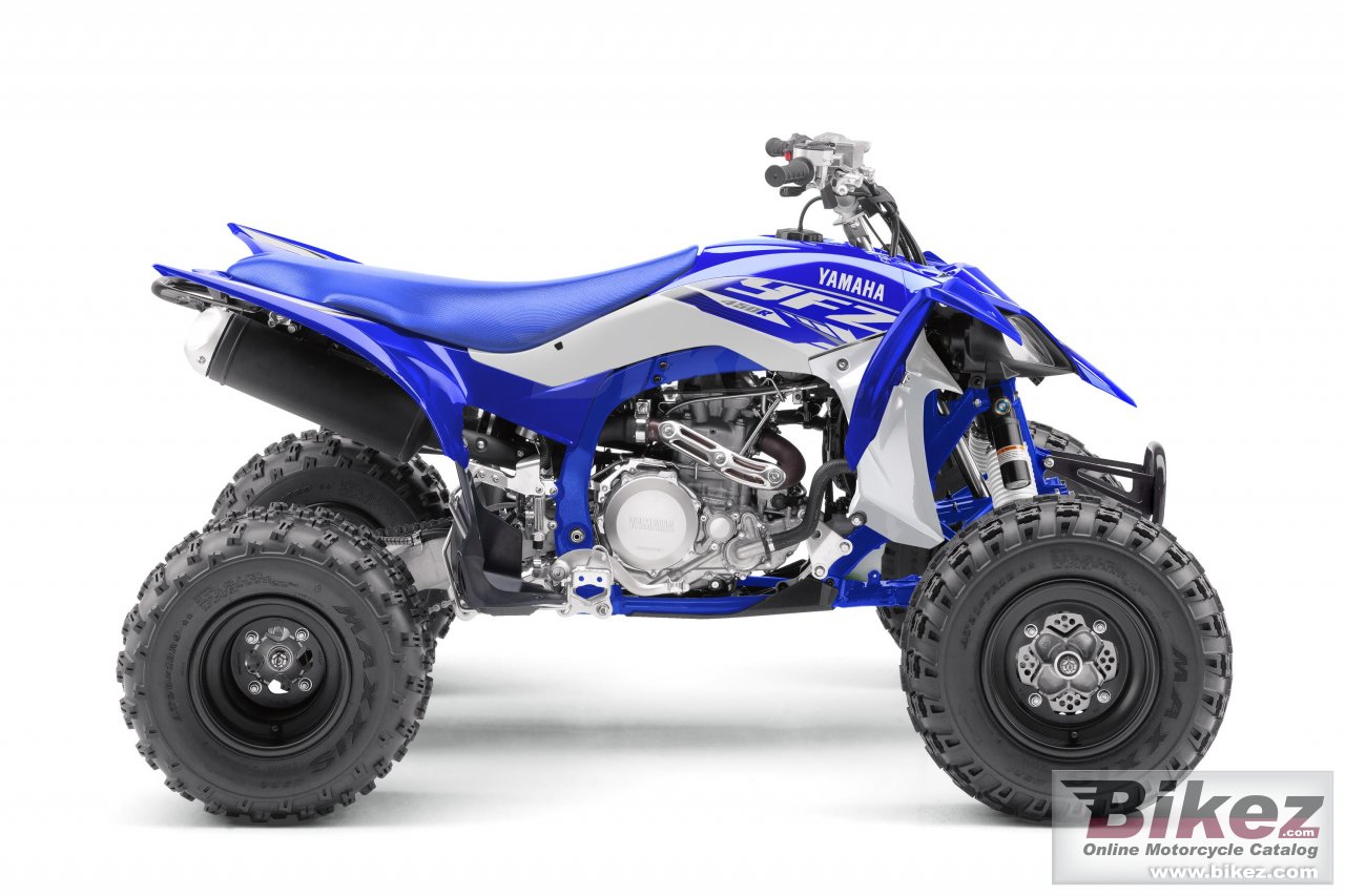 Thumbnail for Yamaha YFZ450R 2018