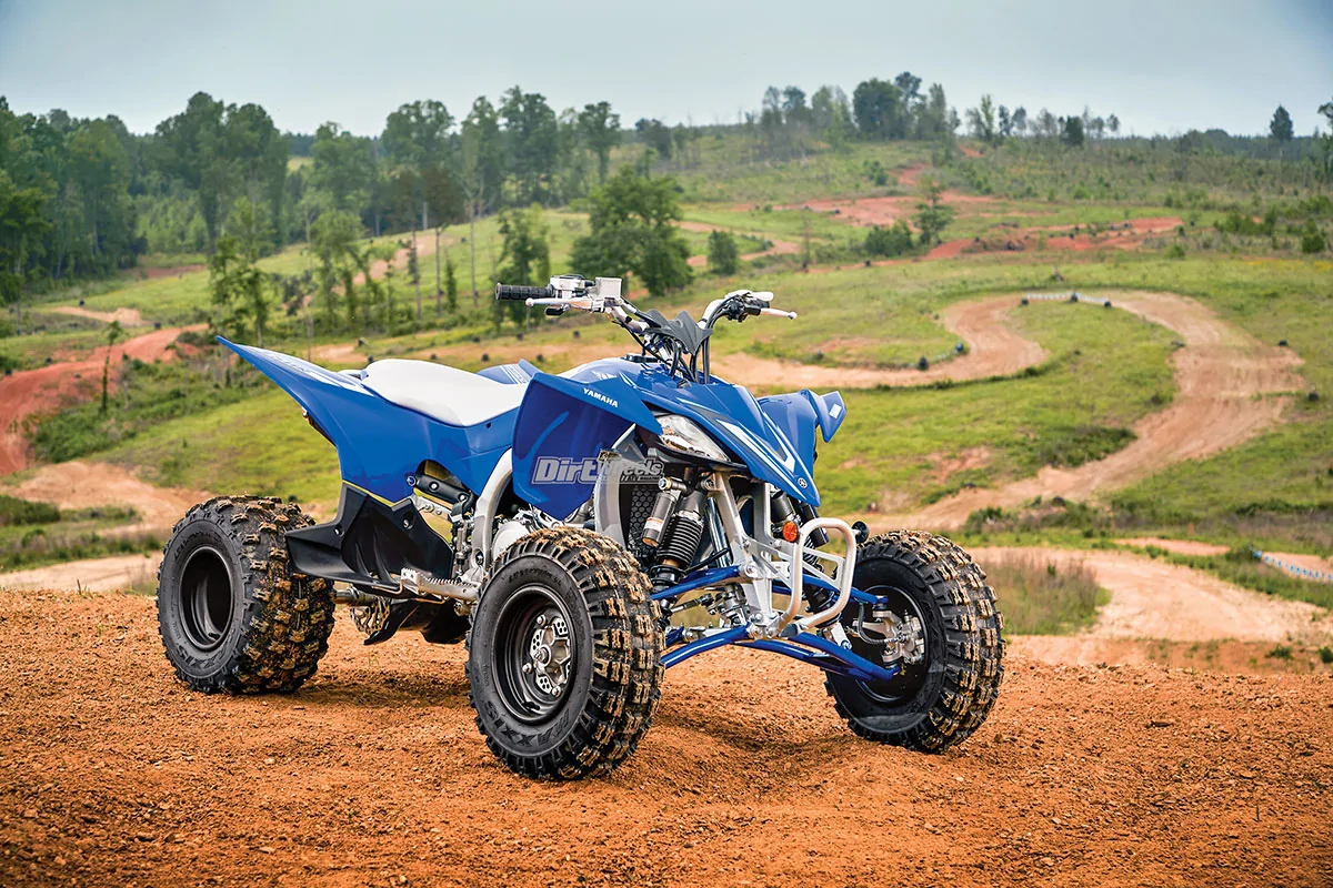 Thumbnail for Yamaha YFZ450R 2020
