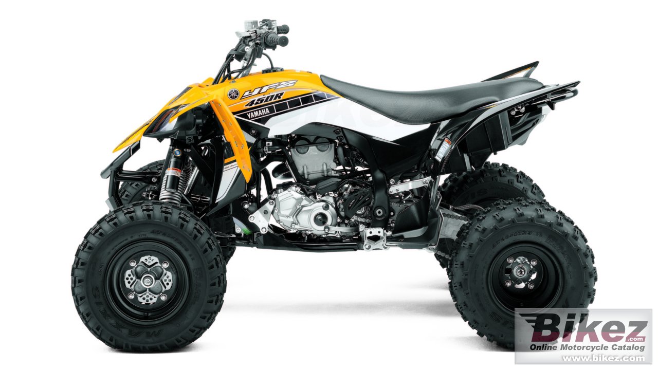 Thumbnail for Yamaha YFZ450R SE 2016