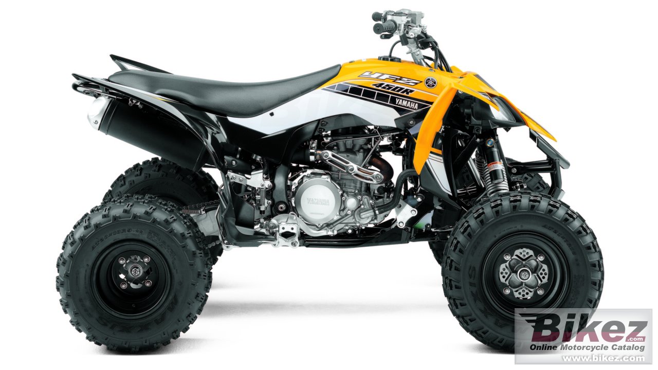 Thumbnail for Yamaha YFZ450R SE 2016