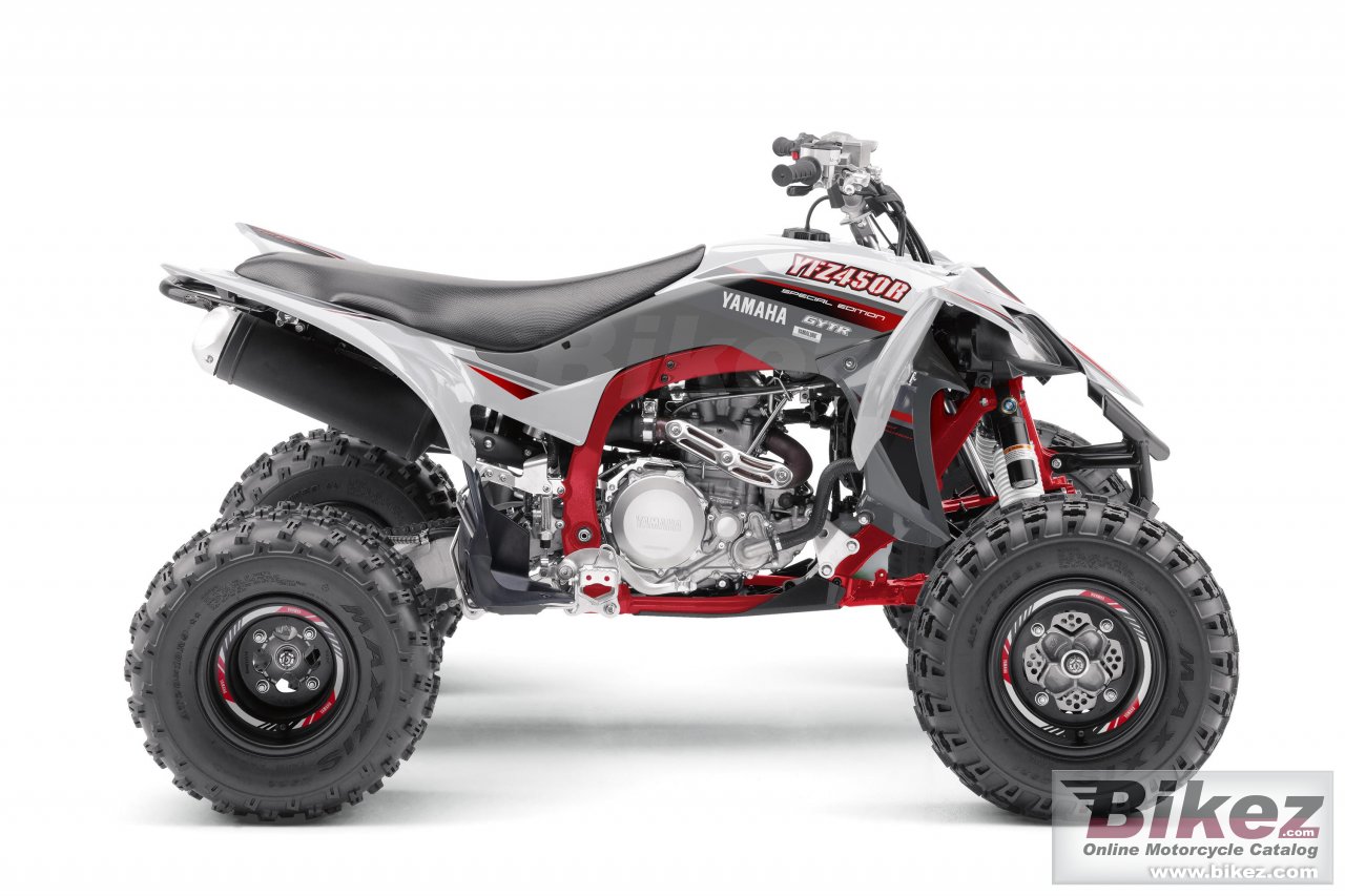 Thumbnail for Yamaha YFZ450R SE 2018
