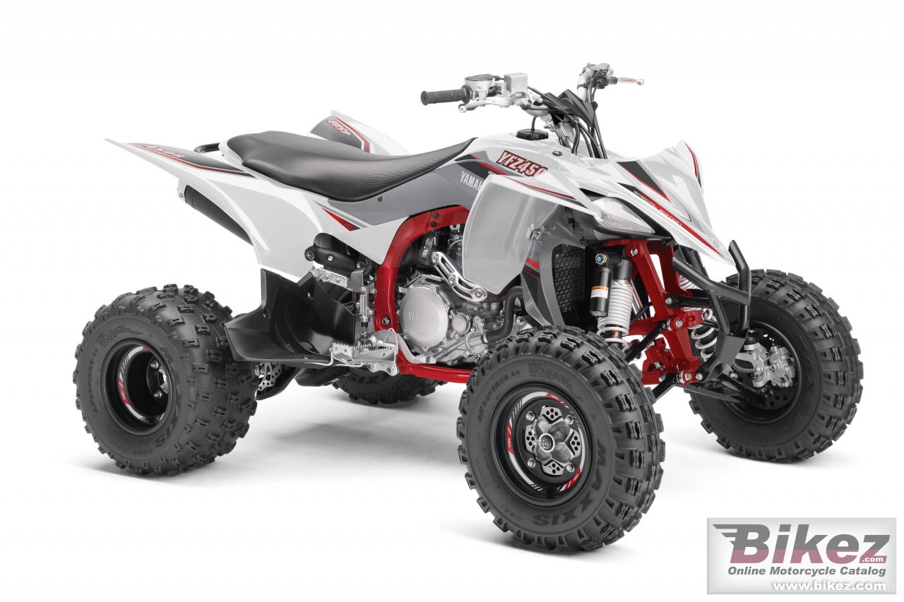 Yamaha YFZ450R SE