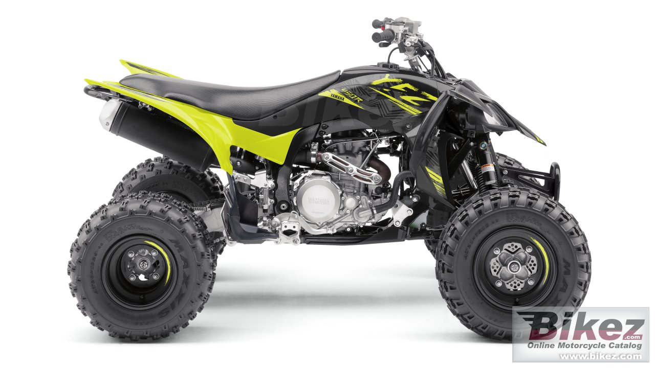 Thumbnail for Yamaha YFZ450R SE 2021