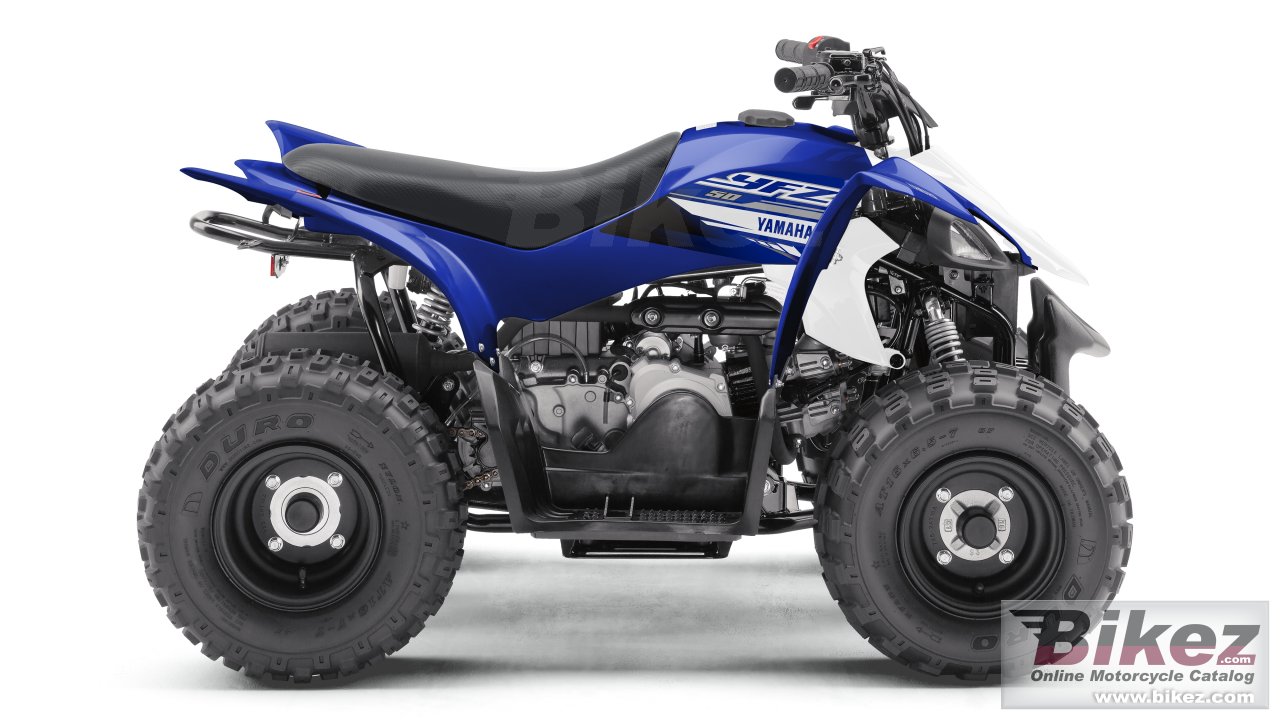 Thumbnail for Yamaha YFZ50 2019