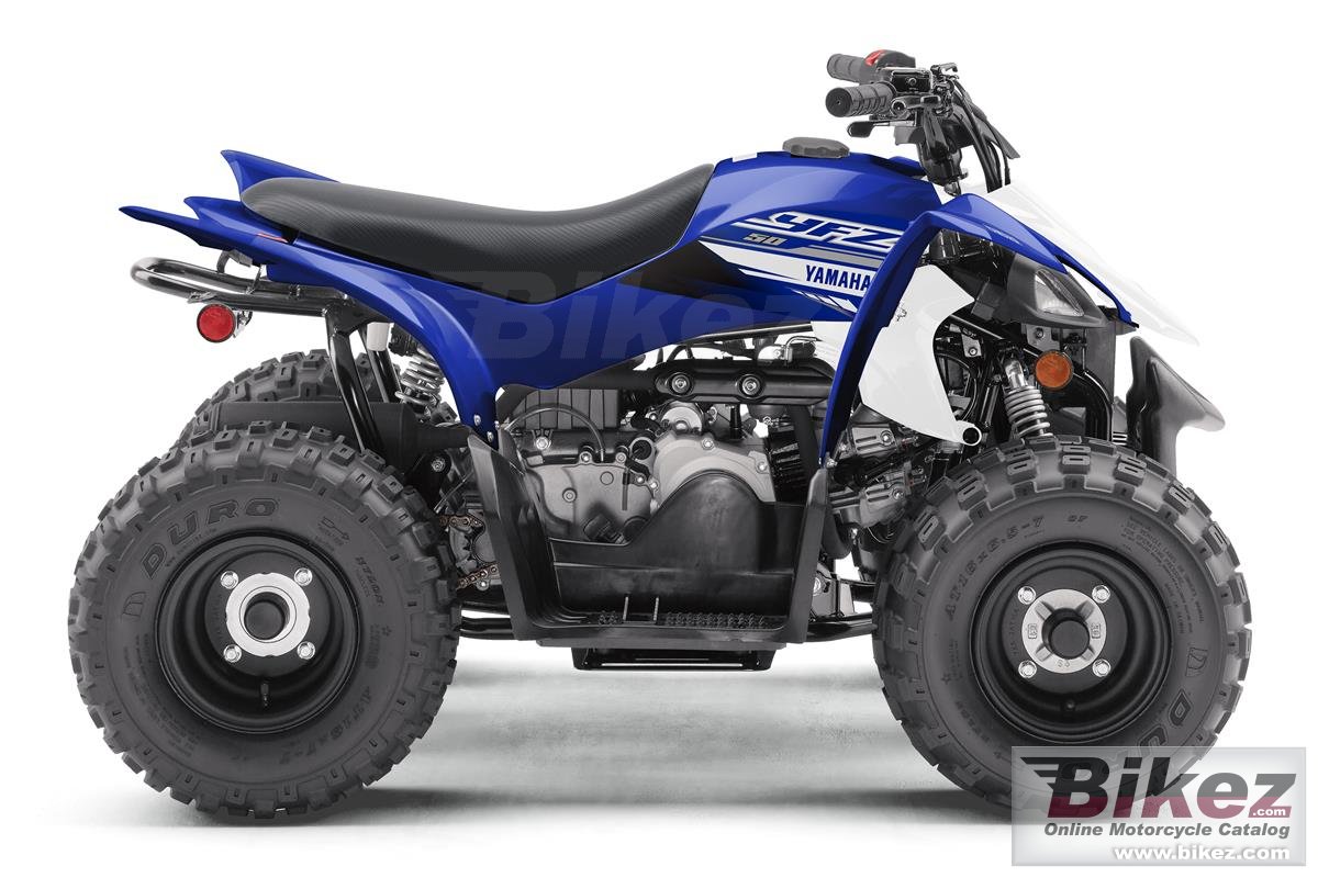 Thumbnail for Yamaha YFZ50 2020