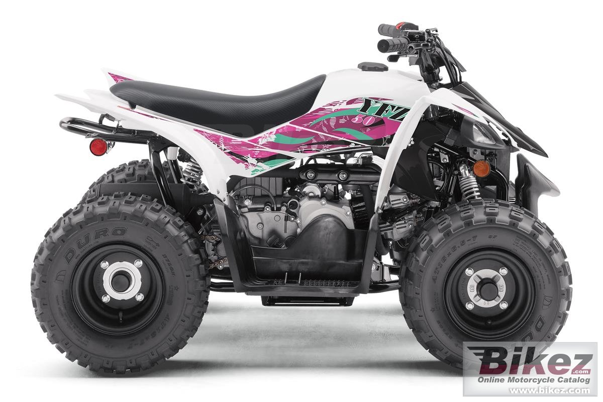 Thumbnail for Yamaha YFZ50 2020