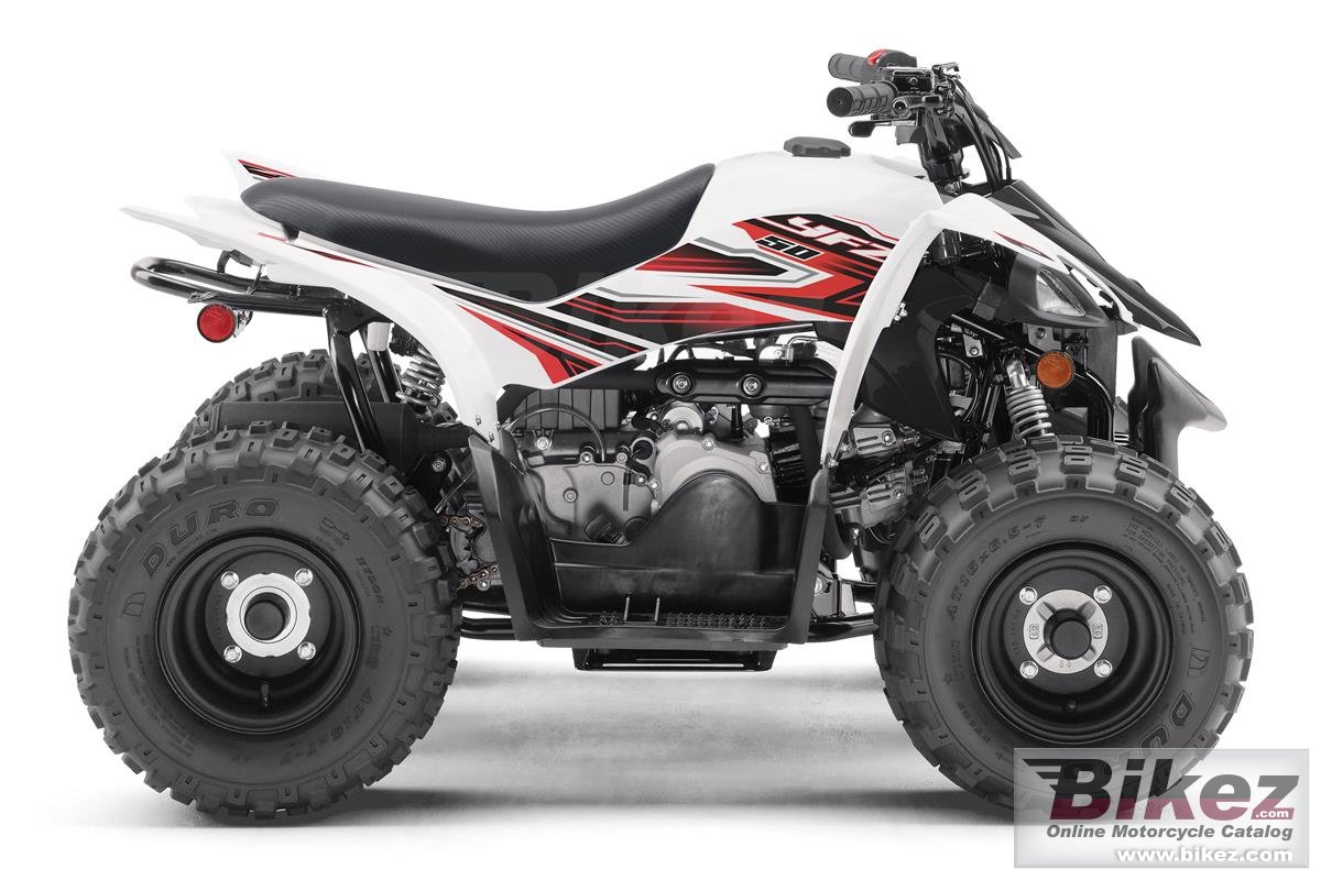Thumbnail for Yamaha YFZ50 2020