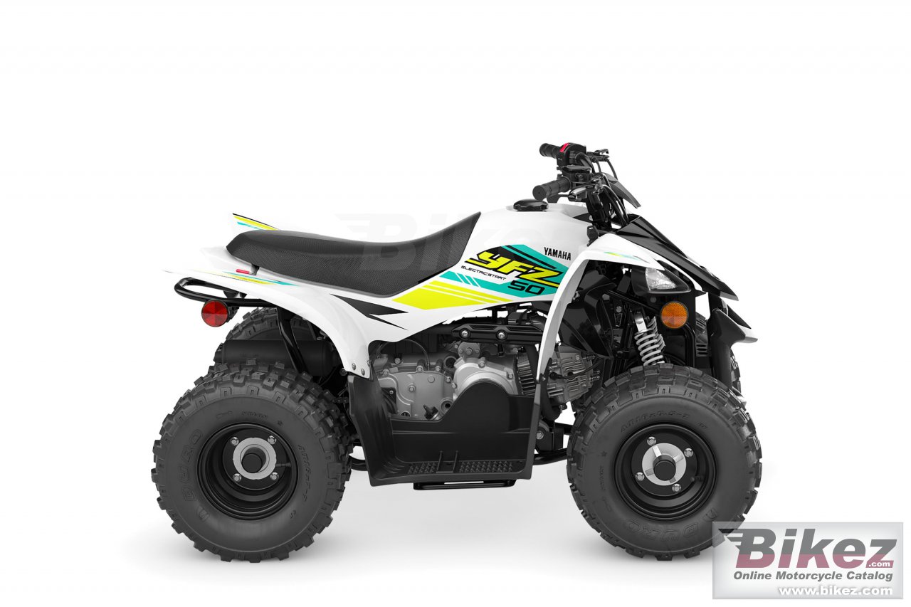 Thumbnail for Yamaha YFZ50 2023