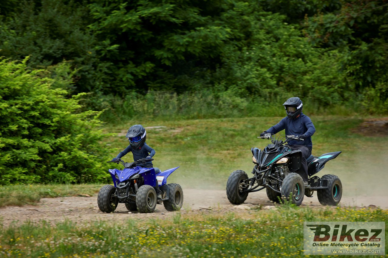 Thumbnail for Yamaha YFZ50 2023