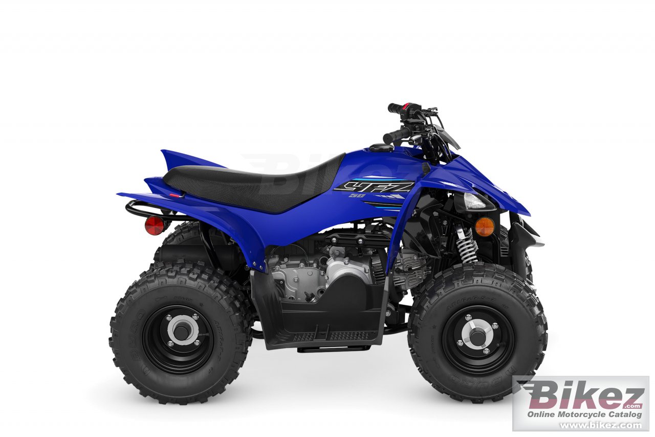 Thumbnail for Yamaha YFZ50 2023