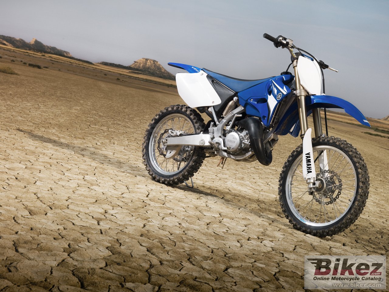 Thumbnail for Yamaha YZ125 2008