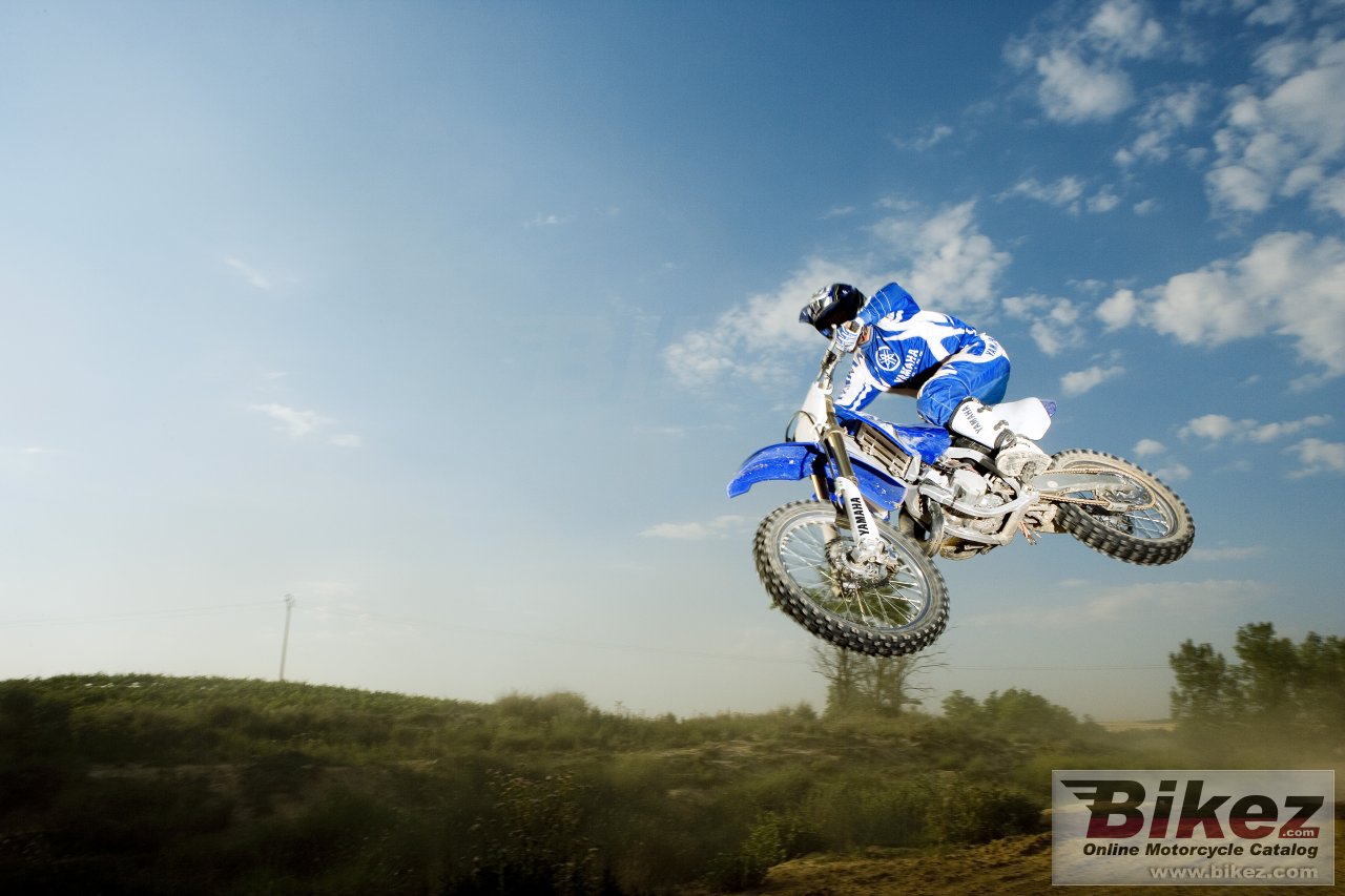 Thumbnail for Yamaha YZ125 2008