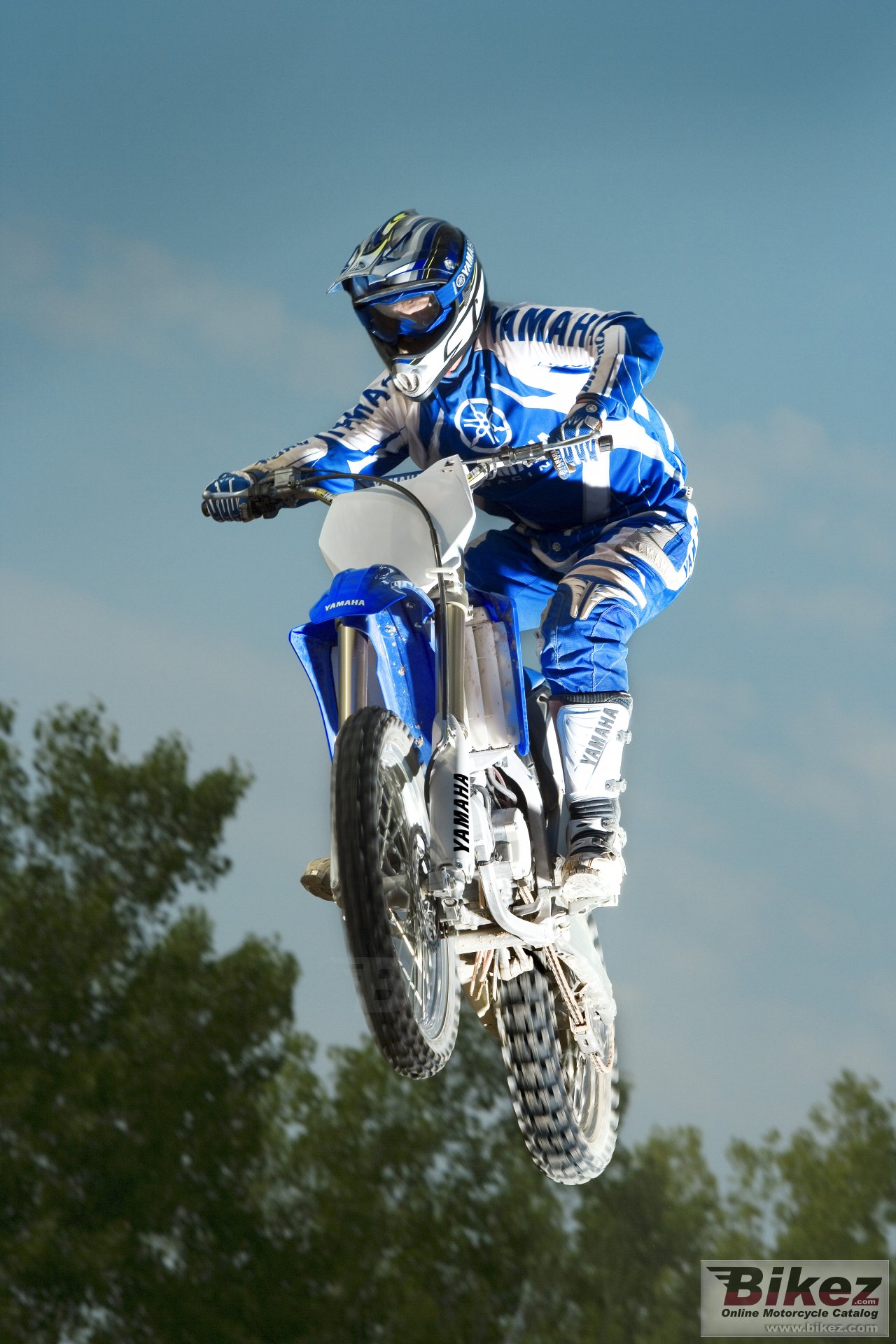 Thumbnail for Yamaha YZ125 2008