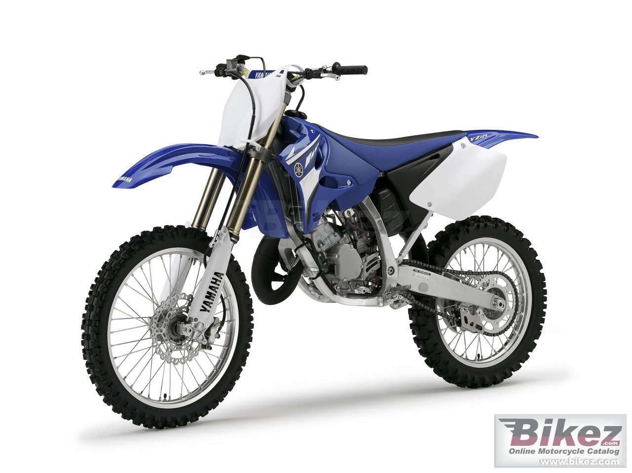 Thumbnail for Yamaha YZ125 2008