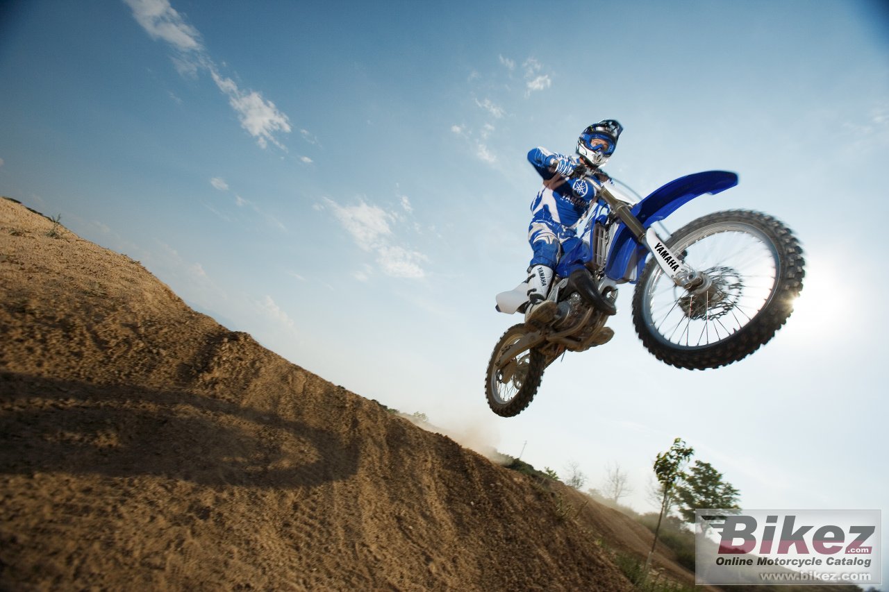 Thumbnail for Yamaha YZ125 2008