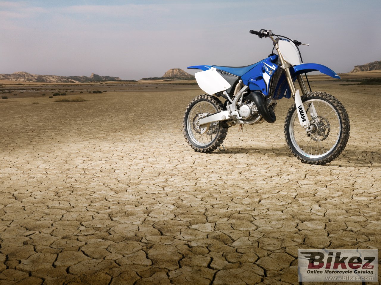 Thumbnail for Yamaha YZ125 2008