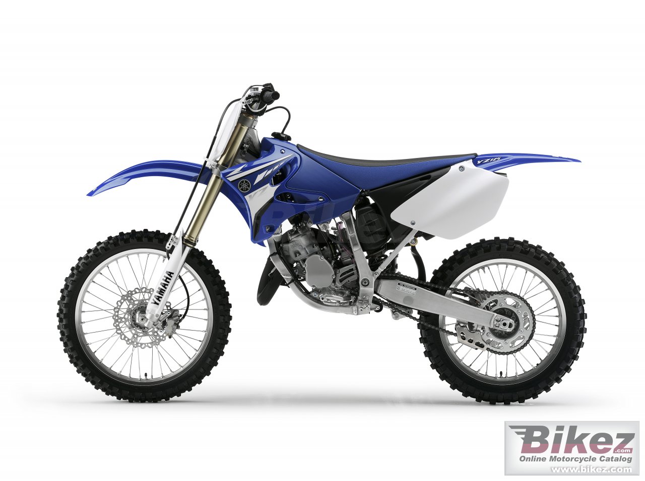 Thumbnail for Yamaha YZ125 2008
