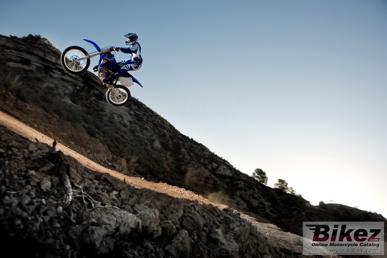 Thumbnail for Yamaha YZ125 2009