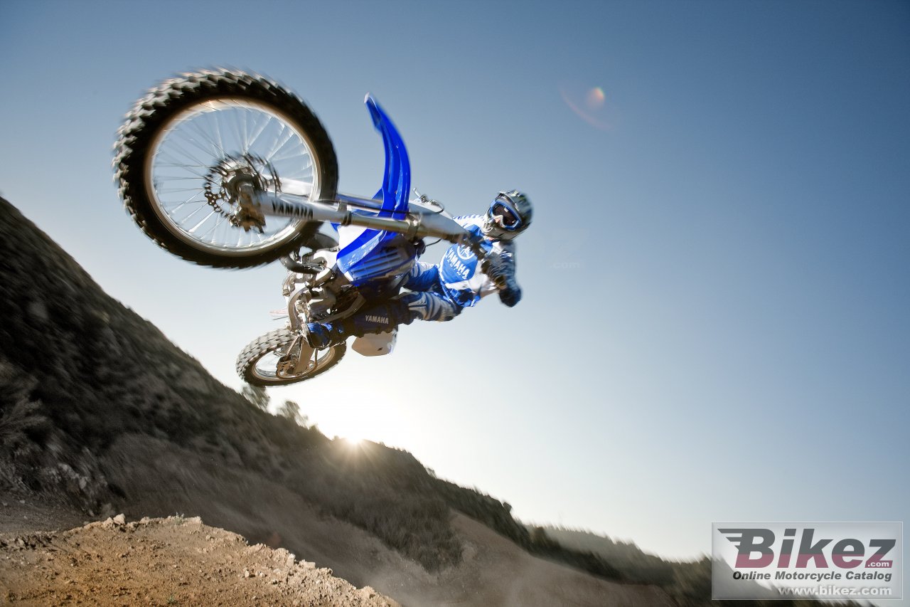 Thumbnail for Yamaha YZ125 2009
