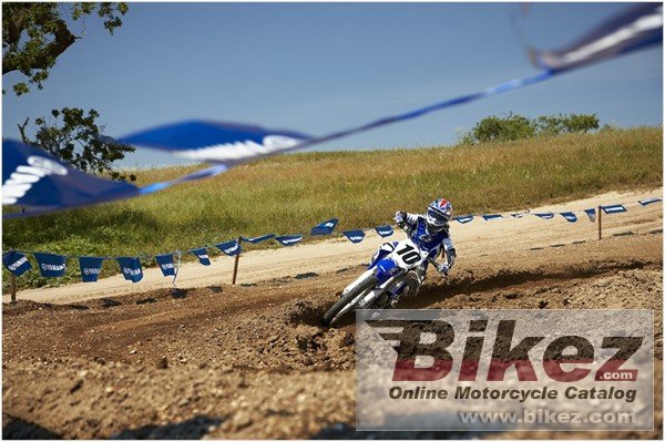 Thumbnail for Yamaha YZ125 2010
