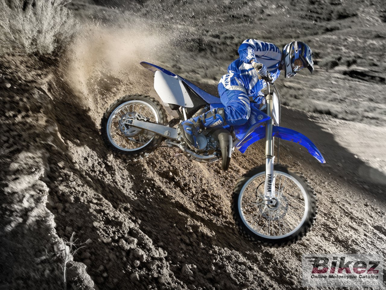 Thumbnail for Yamaha YZ125 2012