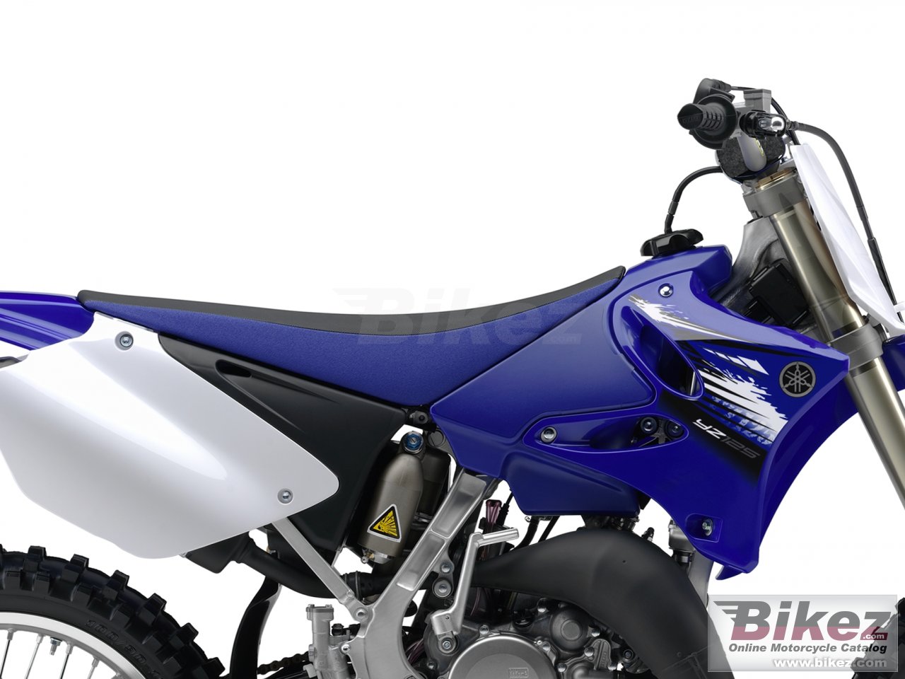 Thumbnail for Yamaha YZ125 2012