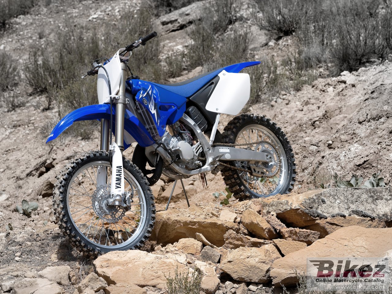 Thumbnail for Yamaha YZ125 2012