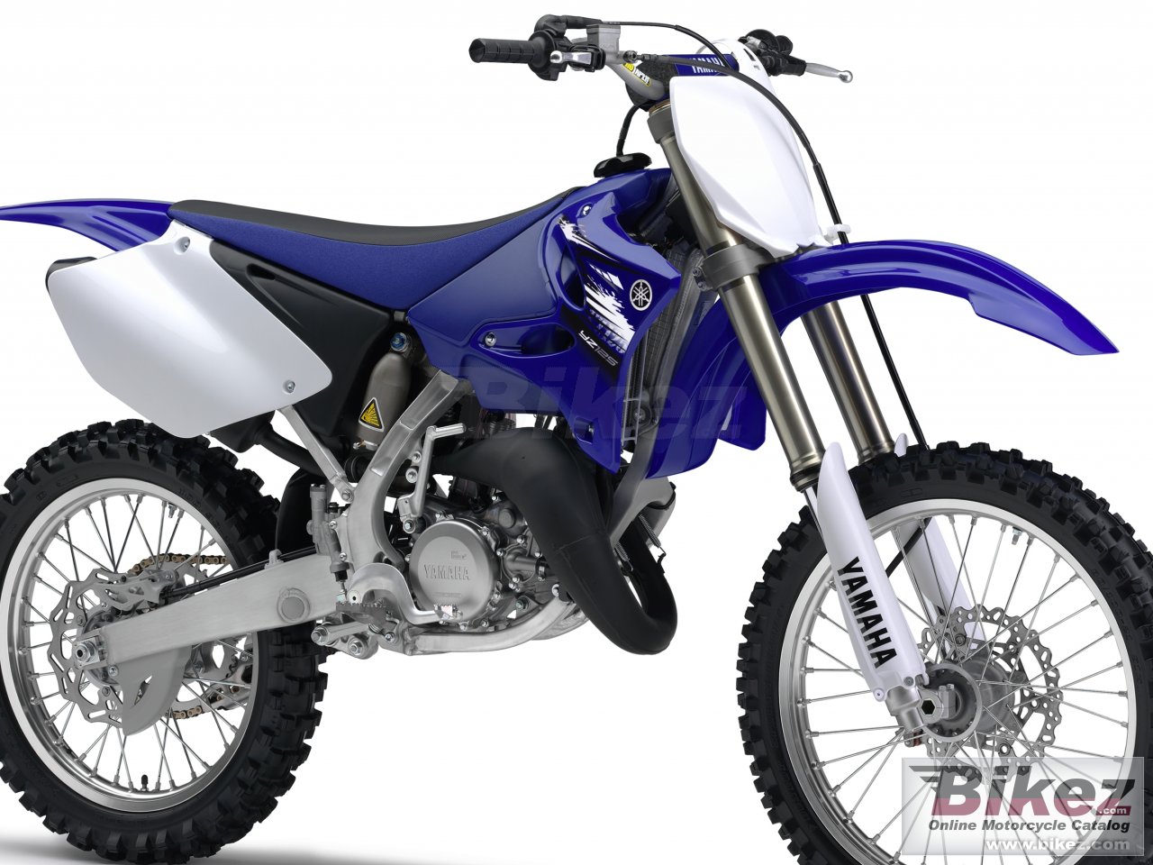 Thumbnail for Yamaha YZ125 2012
