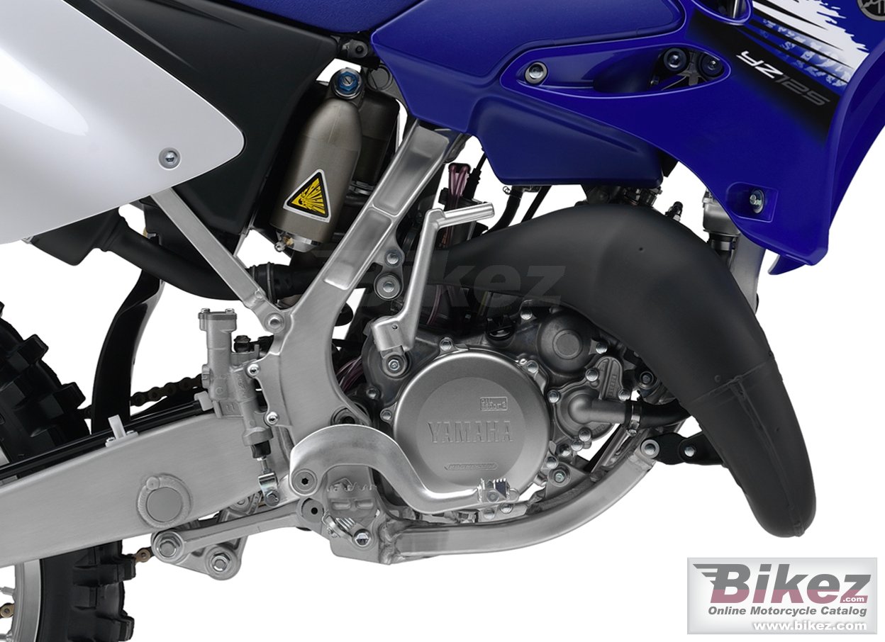 Thumbnail for Yamaha YZ125 2012