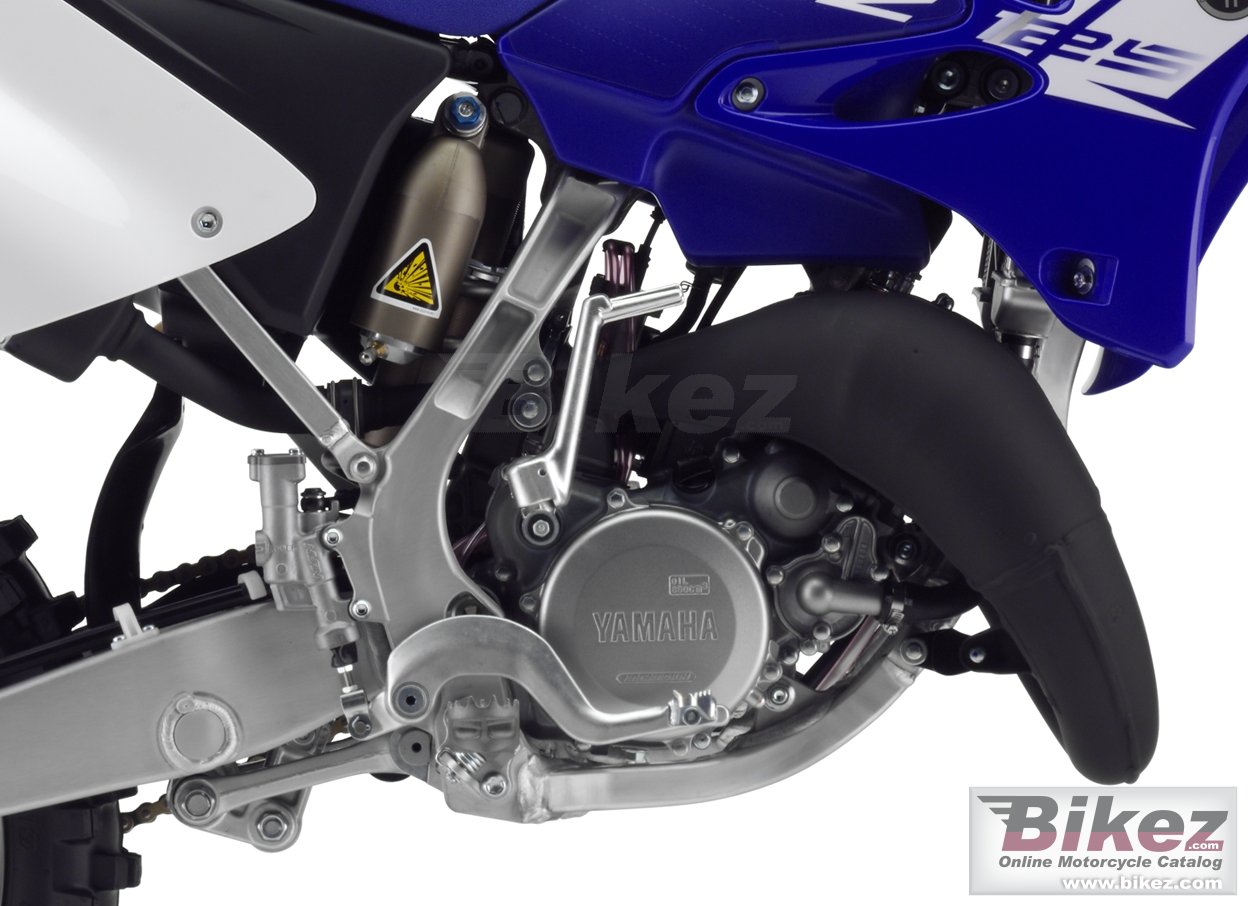 Thumbnail for Yamaha YZ125 2013