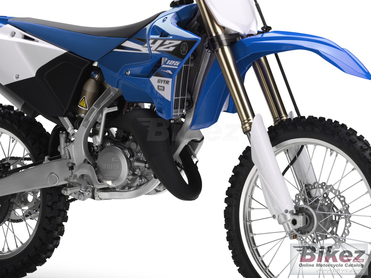 Thumbnail for Yamaha YZ125 2015