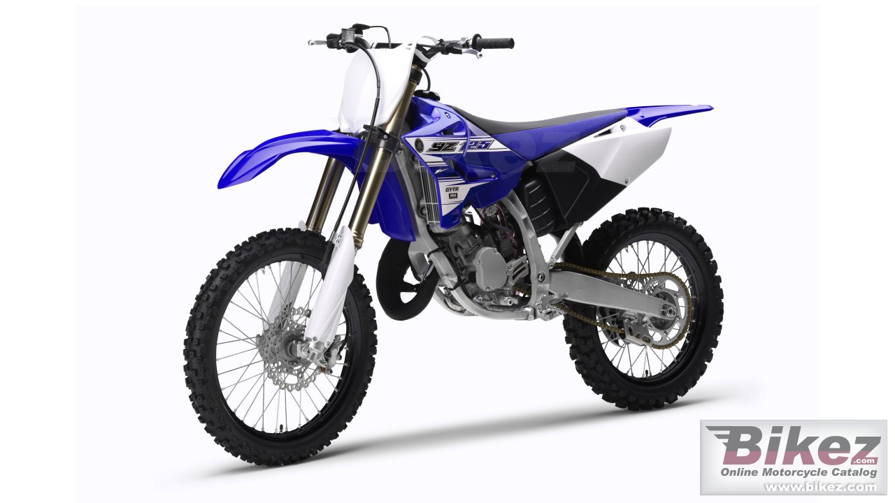 Thumbnail for Yamaha YZ125 2016