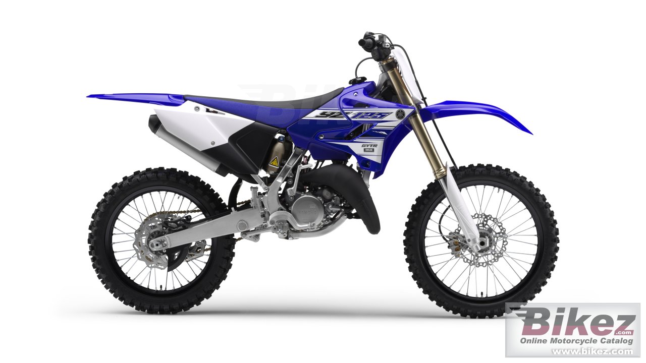 Thumbnail for Yamaha YZ125 2016