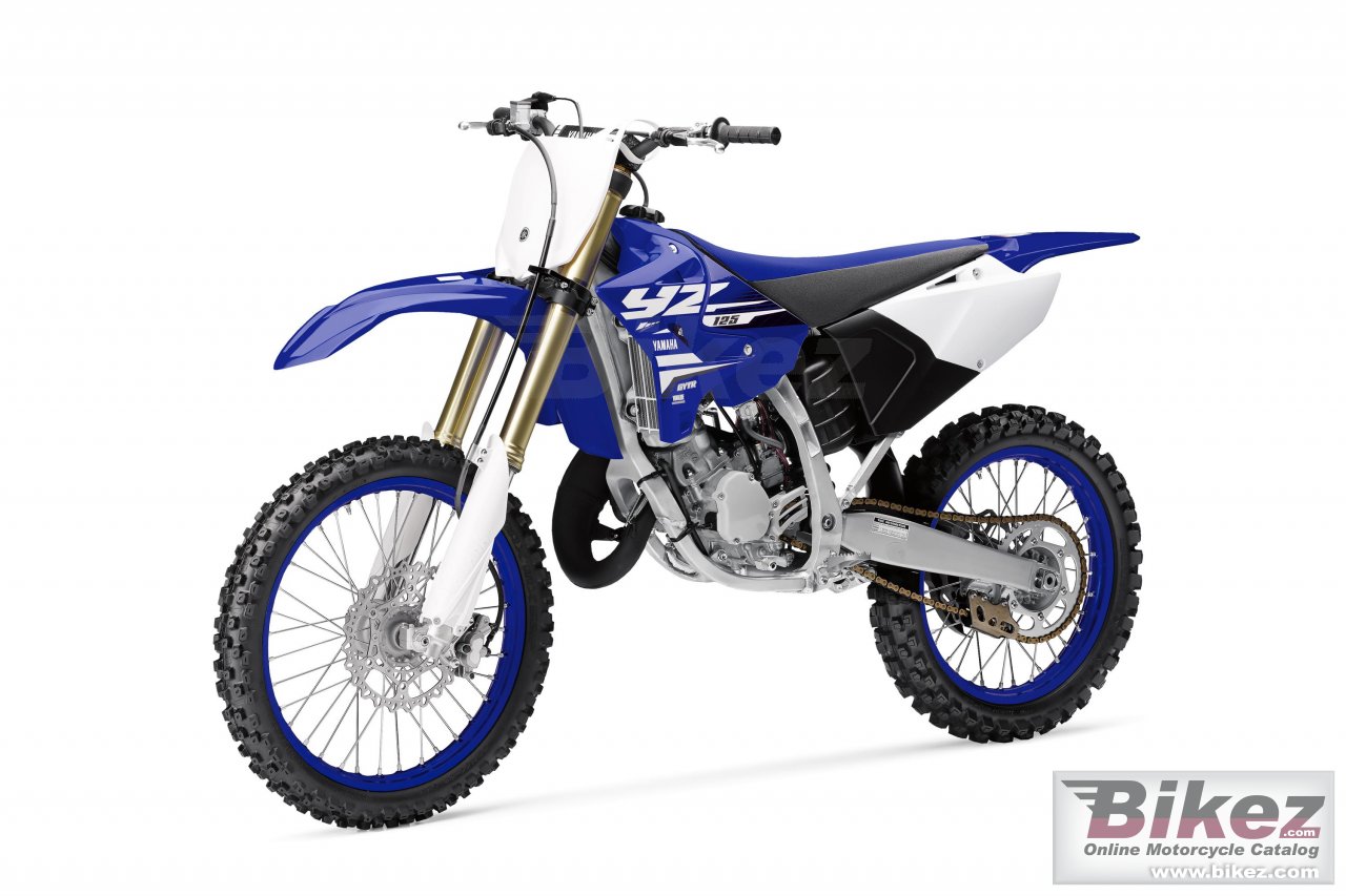 Thumbnail for Yamaha YZ125 2018