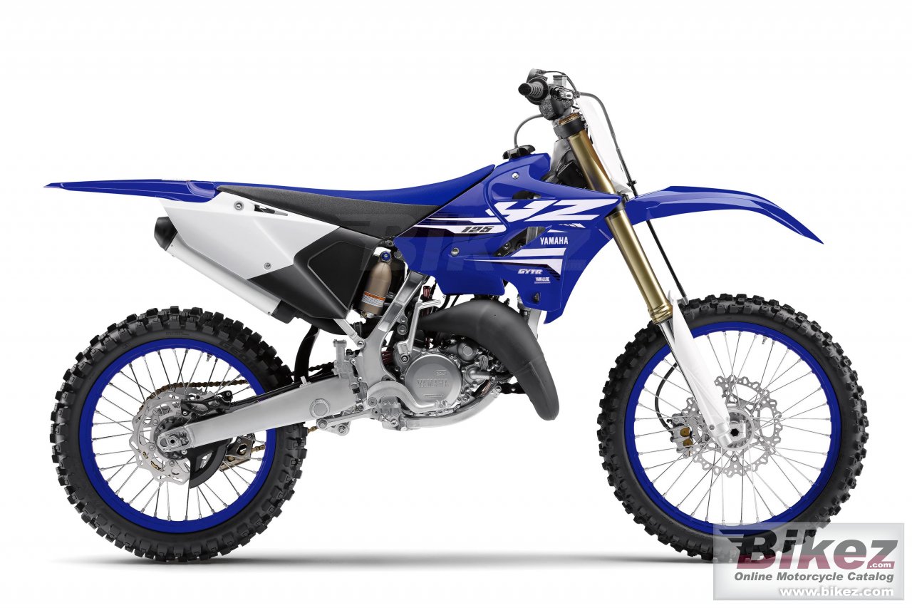 Thumbnail for Yamaha YZ125 2018