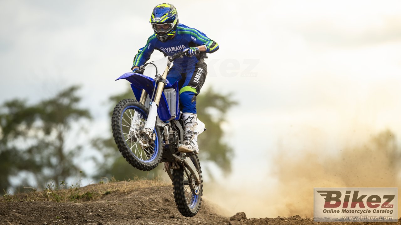 Thumbnail for Yamaha YZ125 2020
