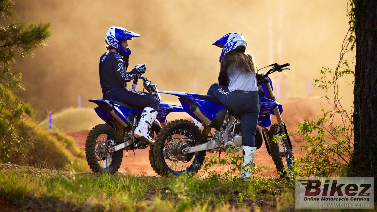 Thumbnail for Yamaha YZ125 2022