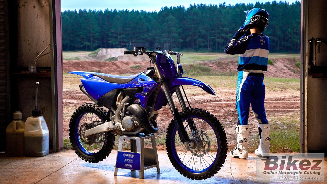 Thumbnail for Yamaha YZ125 2022