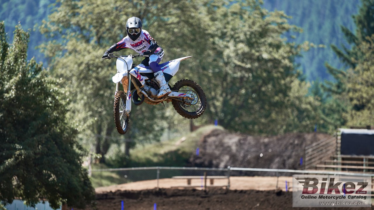 Thumbnail for Yamaha YZ125 50th Anniversary Edition 2024