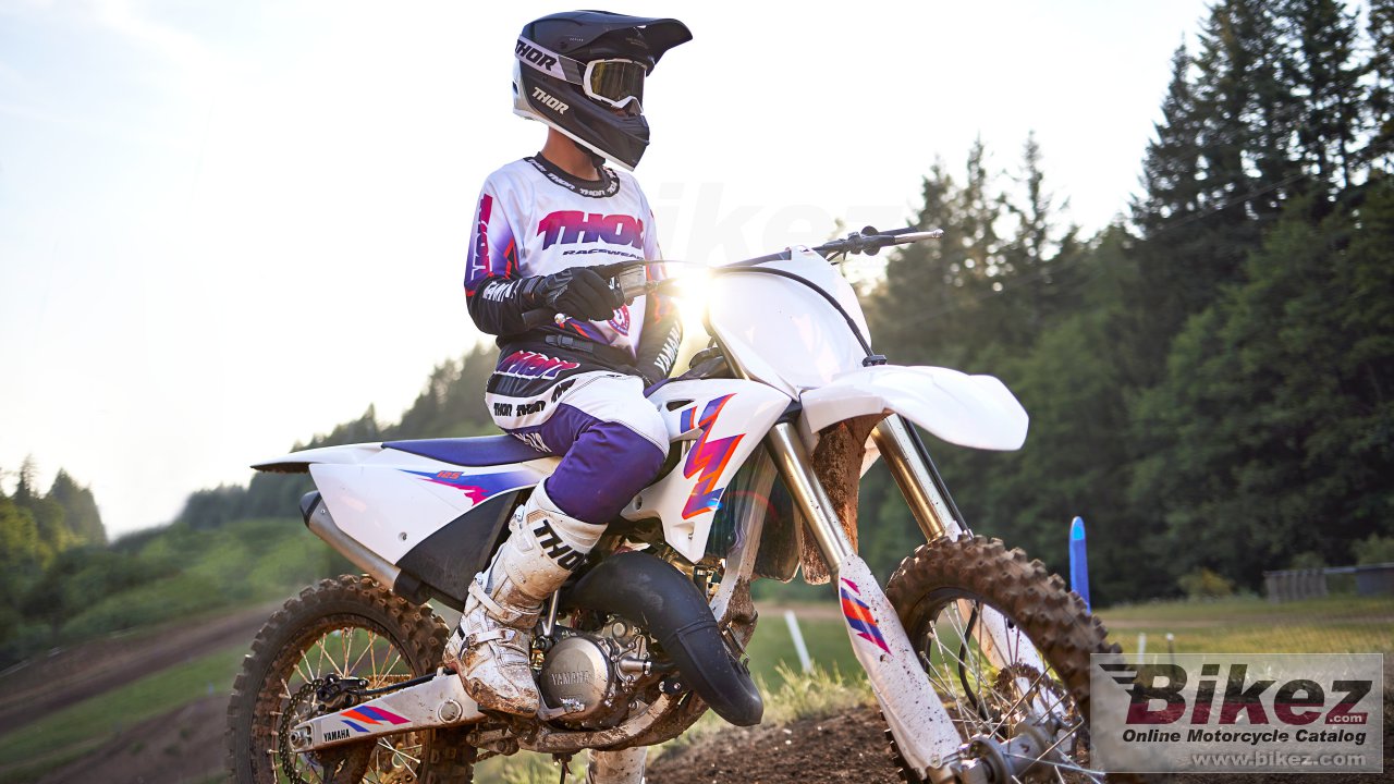 Thumbnail for Yamaha YZ125 50th Anniversary Edition 2024