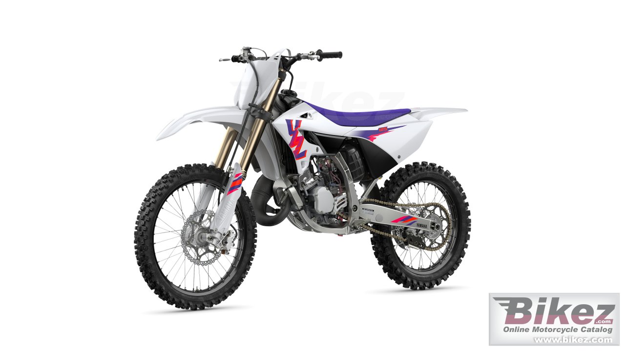 Thumbnail for Yamaha YZ125 50th Anniversary Edition 2024