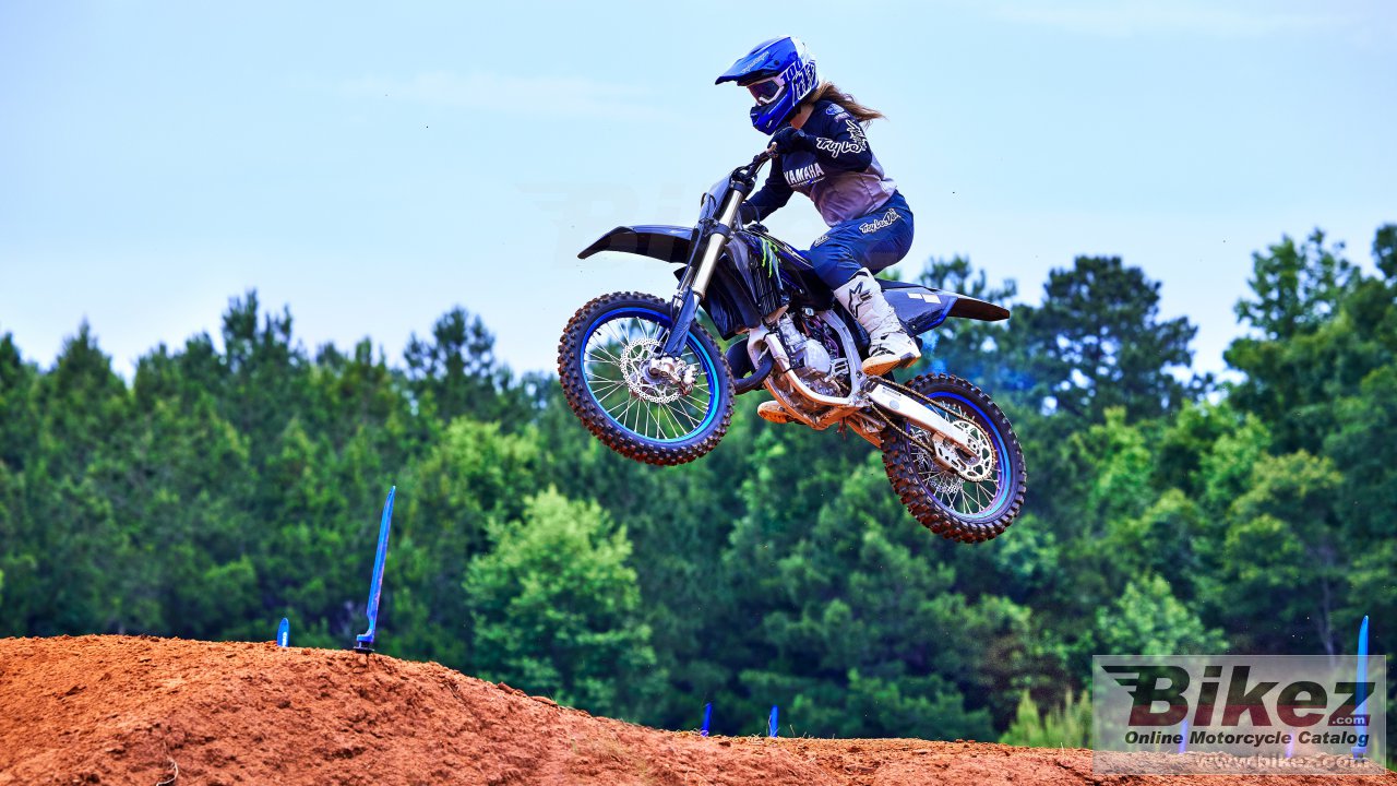 Thumbnail for Yamaha YZ125 Monster Energy 2022