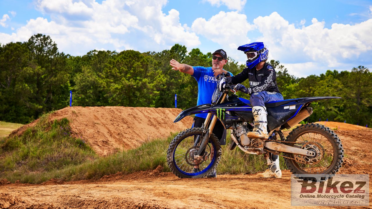 Thumbnail for Yamaha YZ125 Monster Energy 2022
