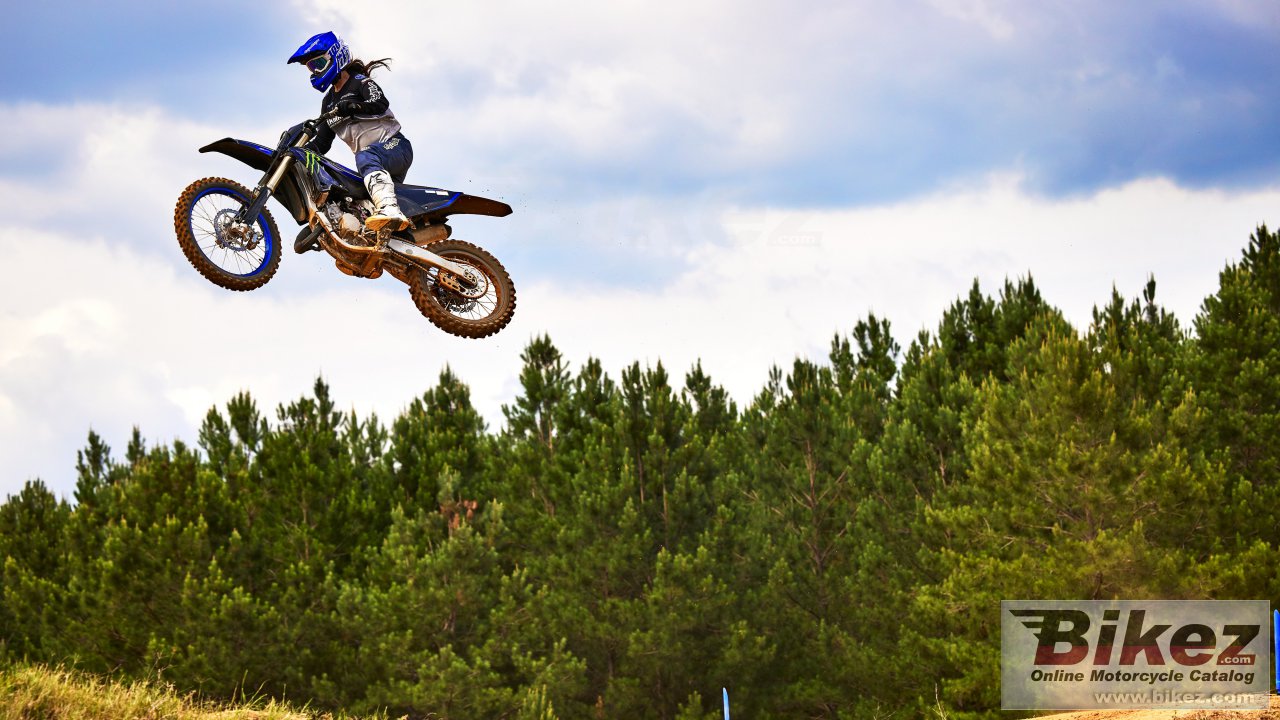 Thumbnail for Yamaha YZ125 Monster Energy 2022