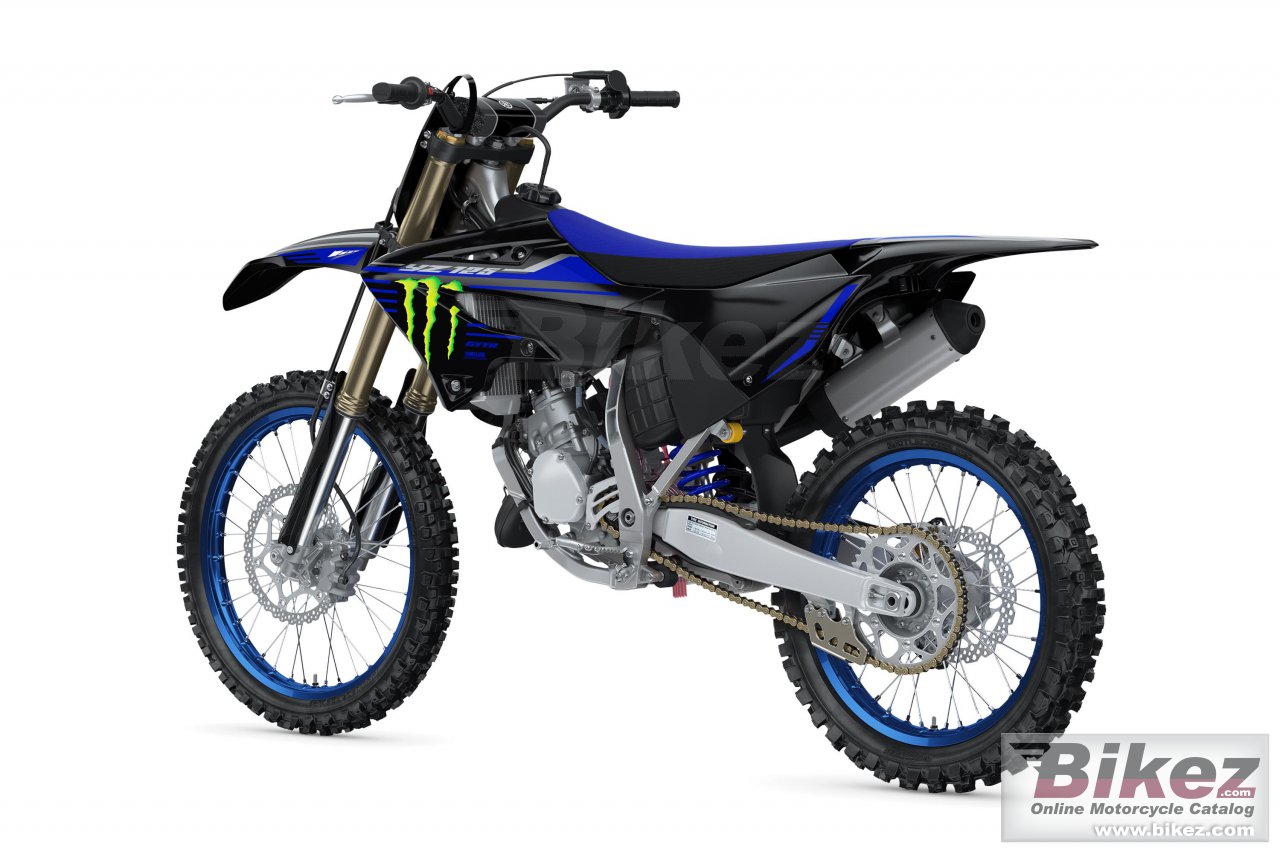 Thumbnail for Yamaha YZ125 Monster Energy 2023