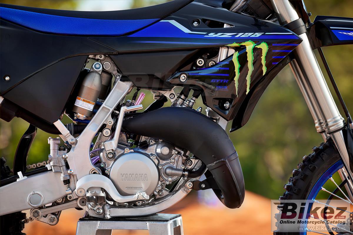 Thumbnail for Yamaha YZ125 Monster Energy 2023
