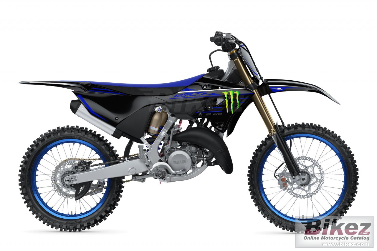 Thumbnail for Yamaha YZ125 Monster Energy Racing 2022