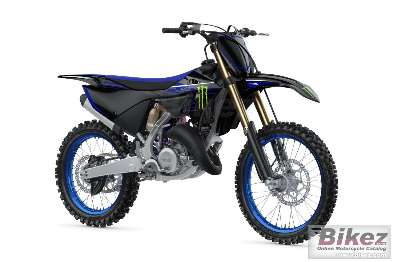 Yamaha YZ125 Monster Energy Racing