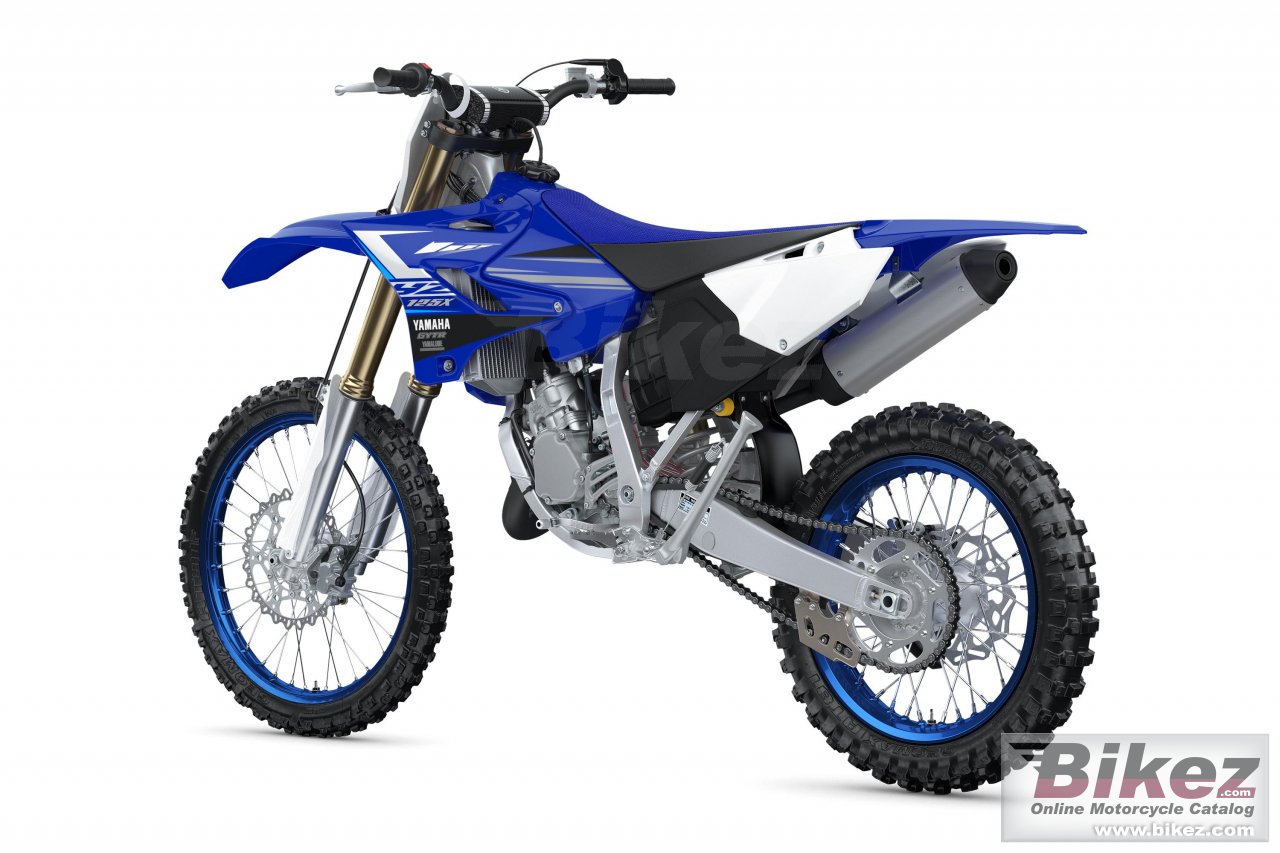 Thumbnail for Yamaha YZ125X 2020